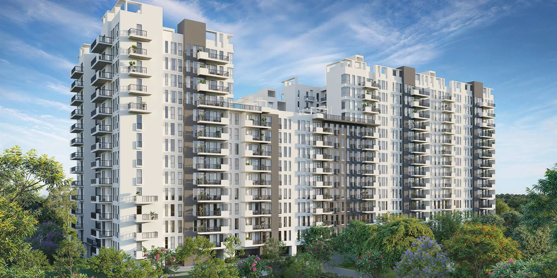Residential Apartments by SkyByte Developers